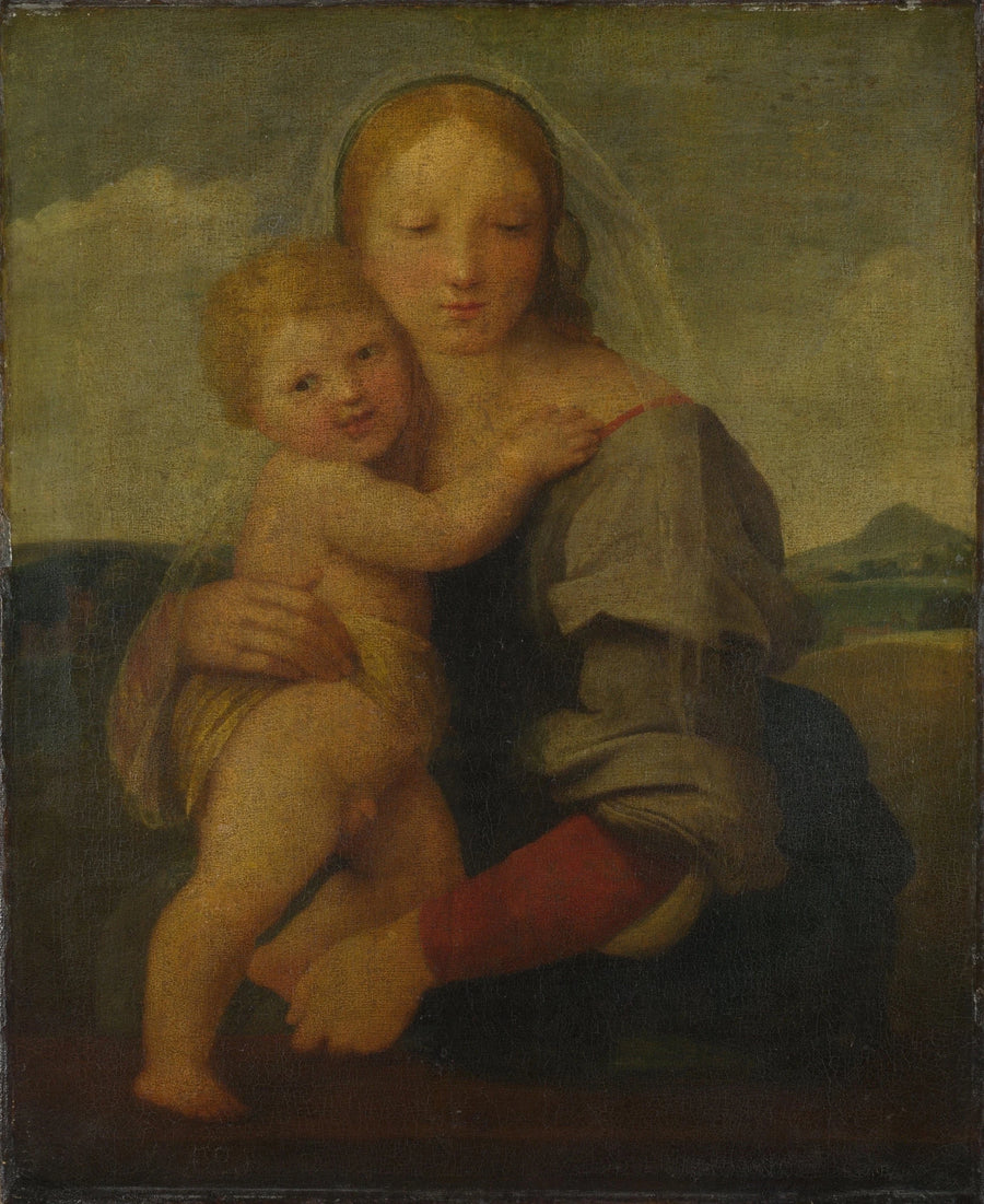 Mackintosh Madonna - Raphael Sanzio