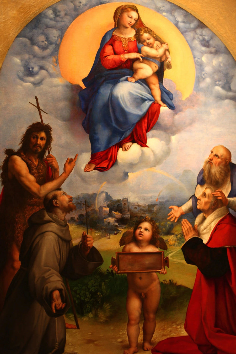 Foligno Meryemi - Raphael Sanzio