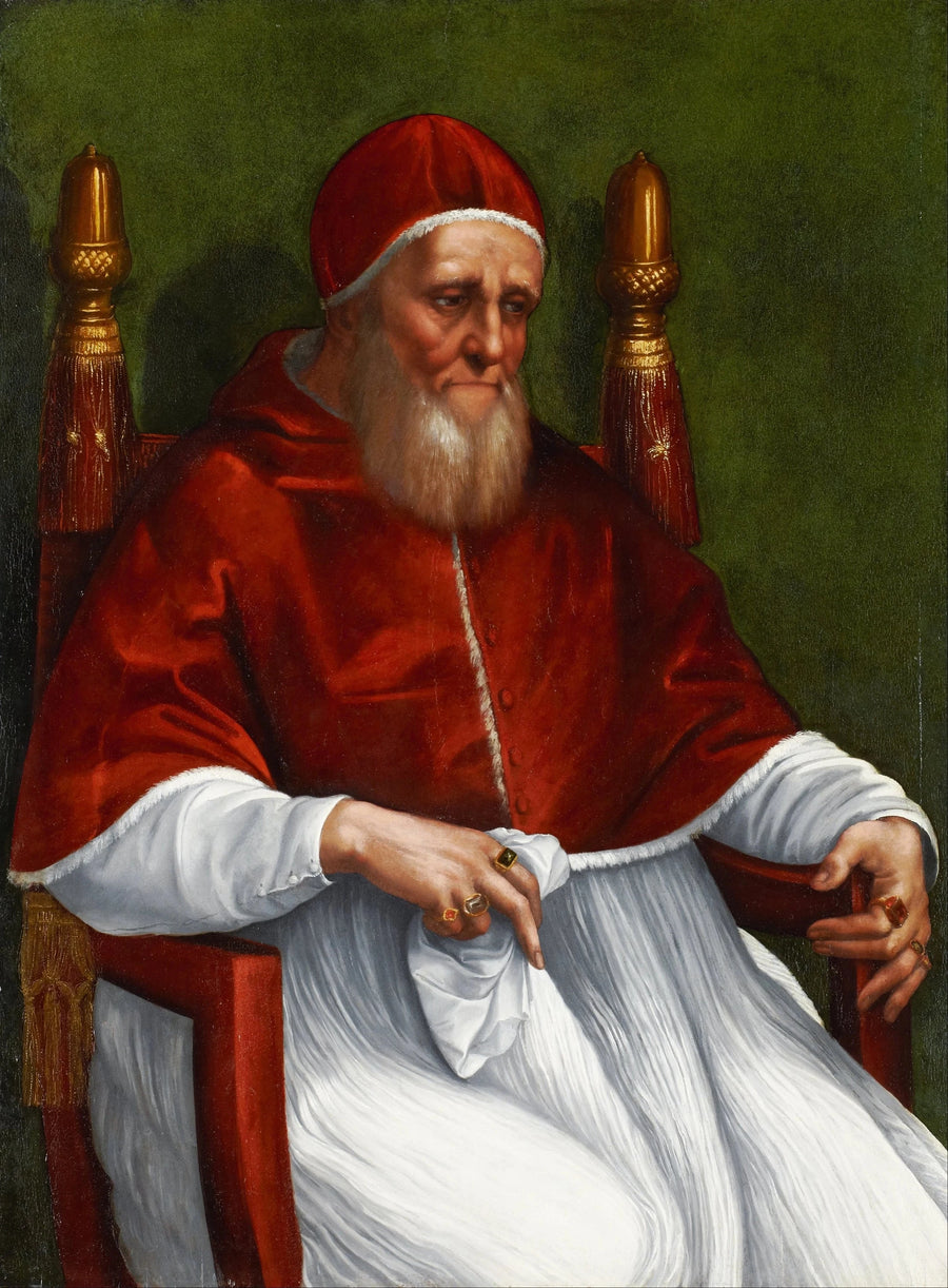 Papa II. Julius - Raphael Sanzio