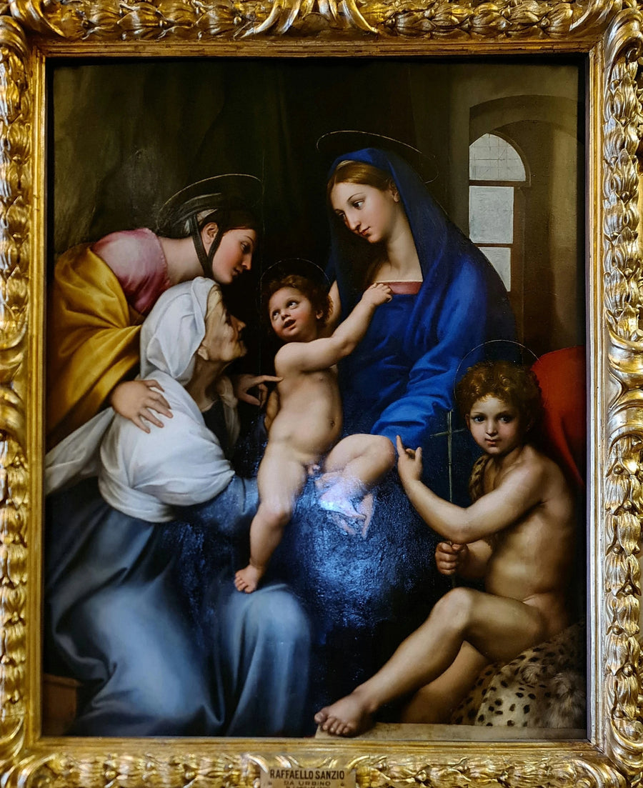 Impannata Meryem - Raphael Sanzio