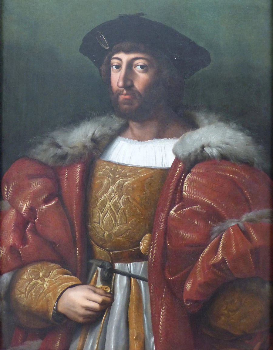 Urbino Dükü Laurent de Médicis'in Portresi - Raphael Sanzio