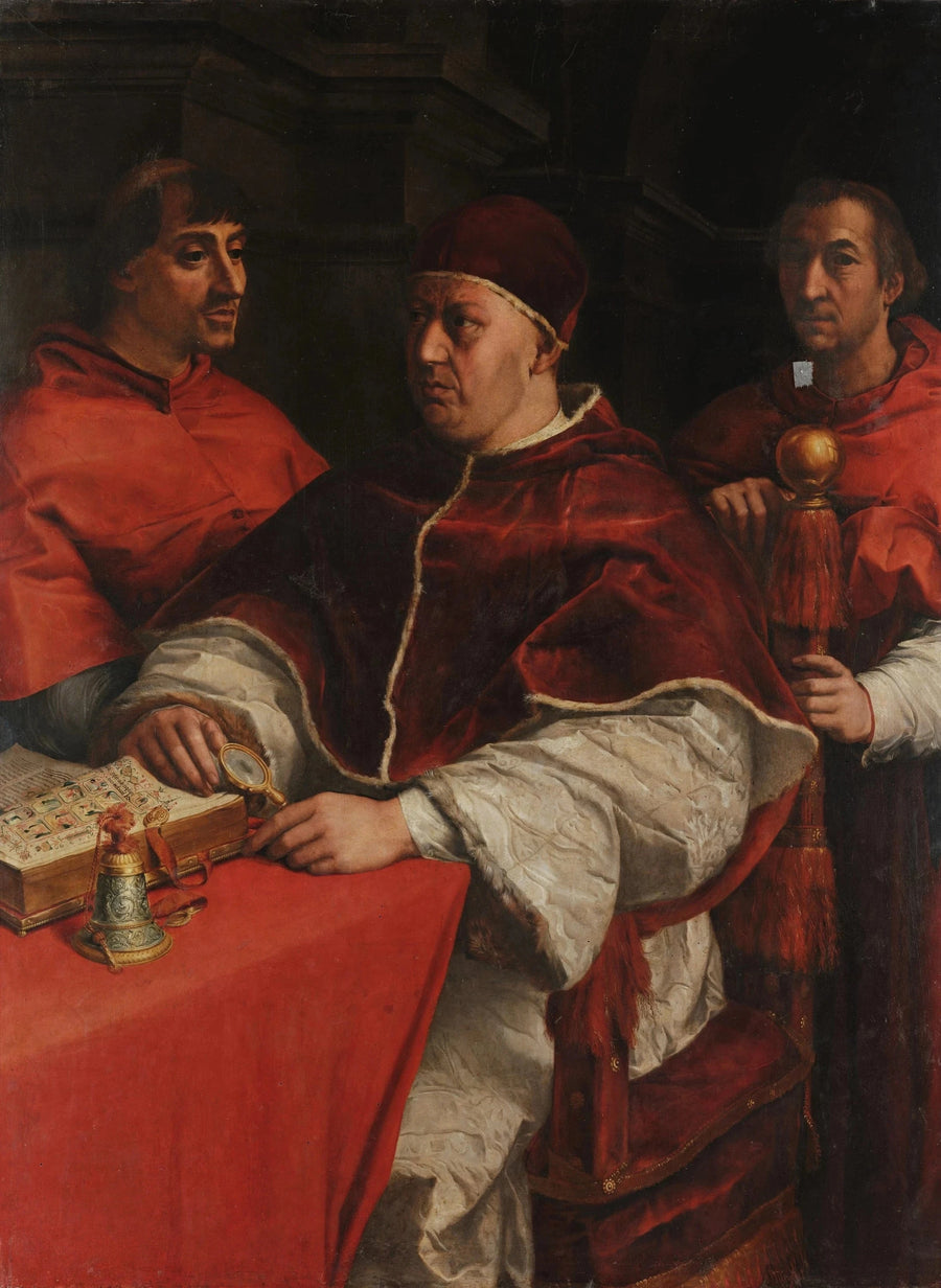 Papa Leon X Portresi - Raphael Sanzio