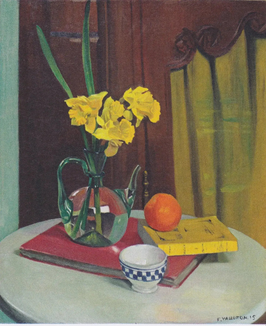 Burette ve coucous - Félix Vallotton