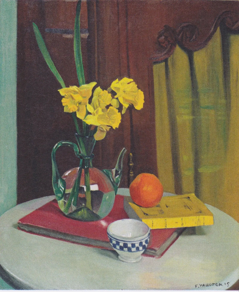Burette ve coucous - Félix Vallotton