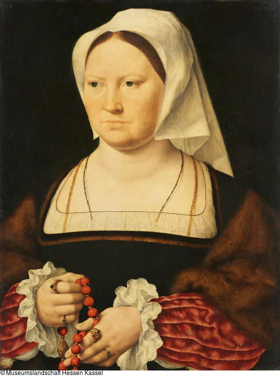 Bir Kadının Büstü - Joos van Cleve