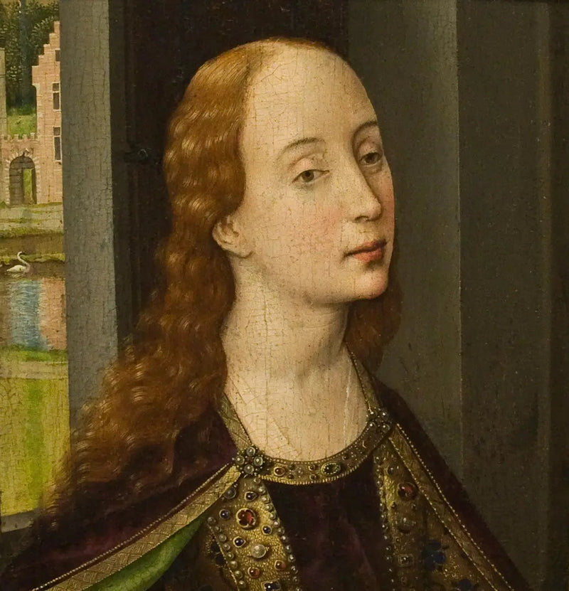 Katherine Büstü (?) - Rogier van der Weyden