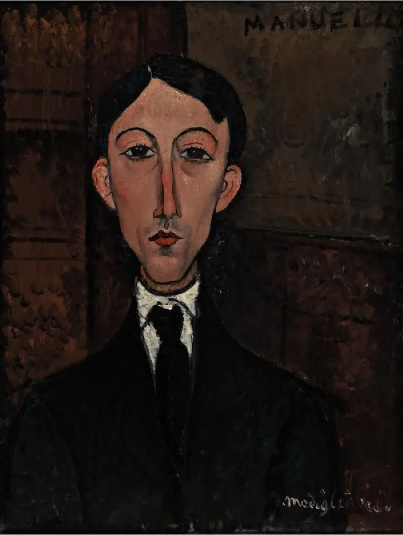 Manuel Humbert Büstü - Amedeo Modigliani