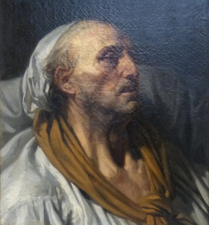 Paralitik Büst - Jean-Baptiste Greuze