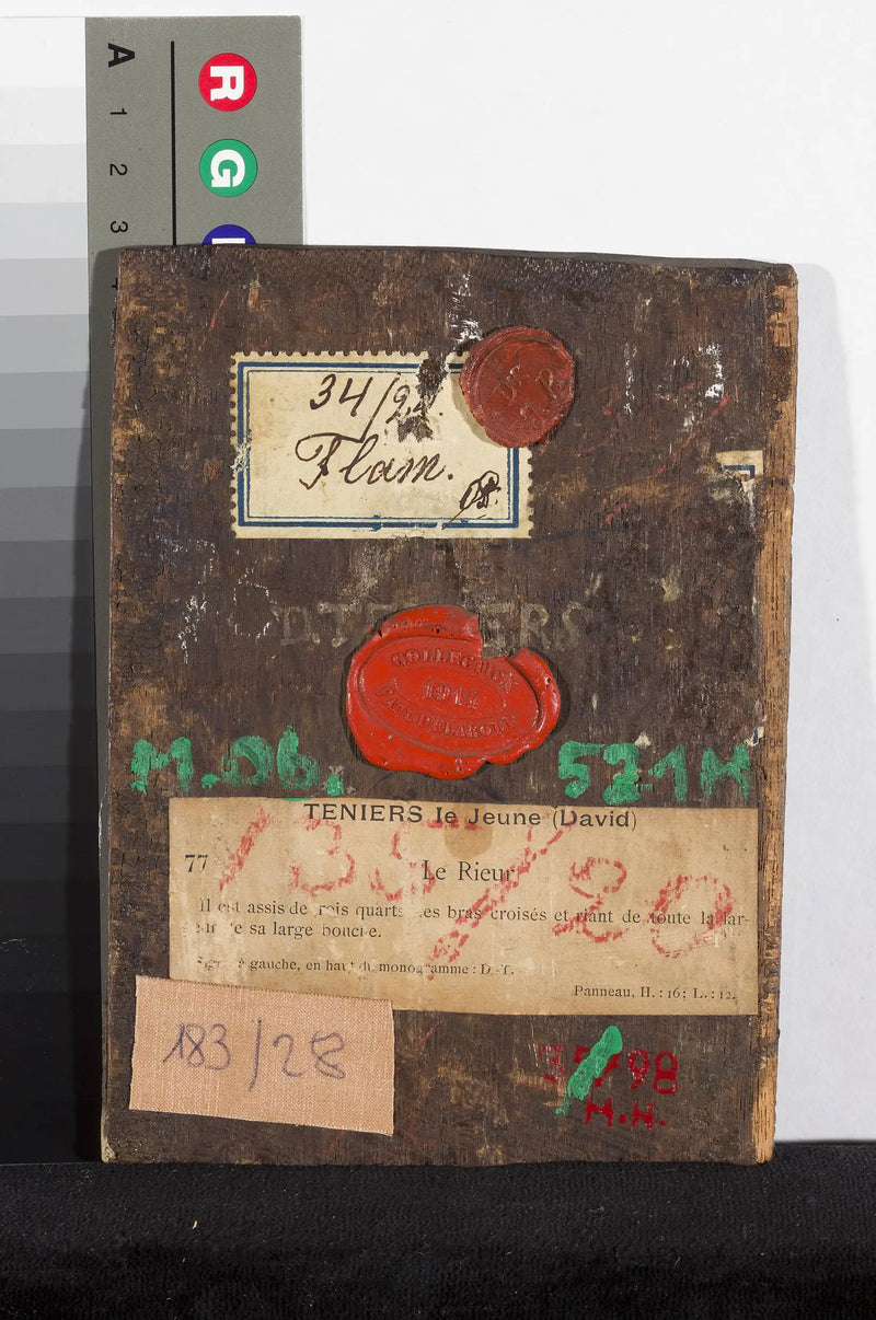 Gülen Bir Çocuk Büstü - David Teniers le Jeune