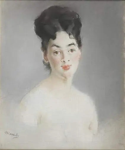 Genç Kadın Büstü - Édouard Manet