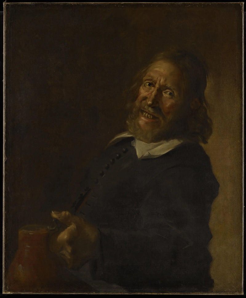 Gülümseyen İçici - Frans Hals
