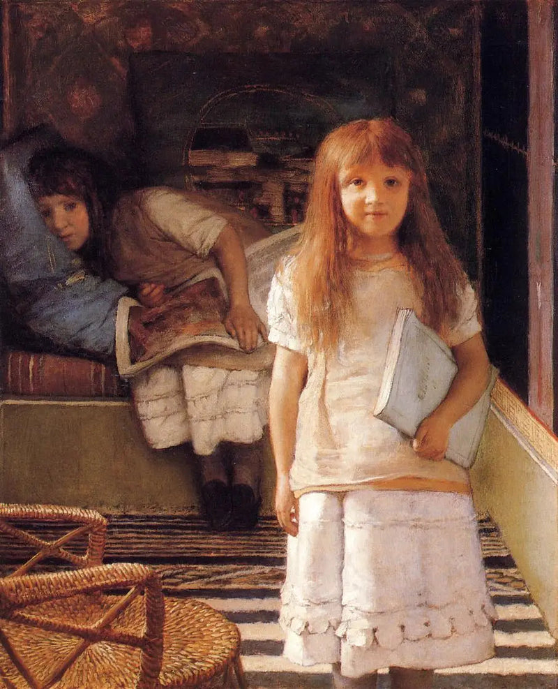 Bu bizim köşemiz - Lawrence Alma-Tadema