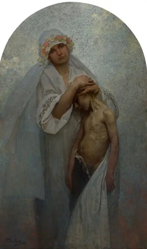 Çek Kalbi - Alphonse Mucha
