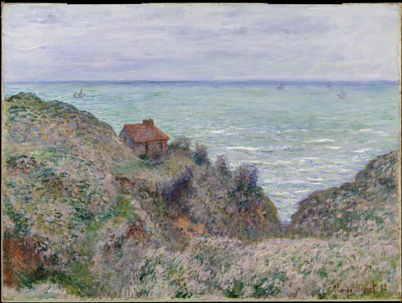 Gümrük Muhafız Kulübesi - Claude Monet