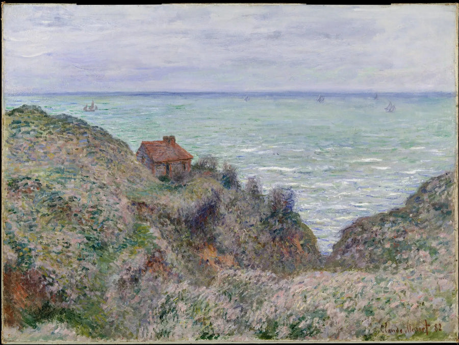Gümrük Muhafız Kulübesi - Claude Monet