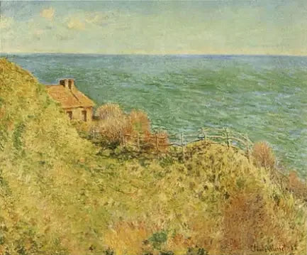 Gümrükçü Kulübesi - Claude Monet