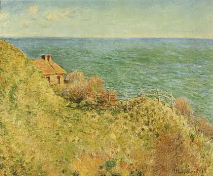 Gümrükçü Kulübesi - Claude Monet