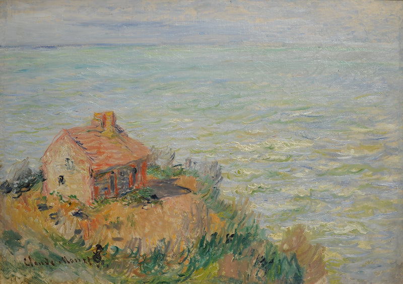 Gümrükçülerin Kulübesi. Öğleden Sonra Etkisi - Claude Monet
