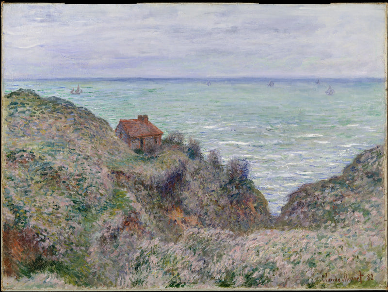 Gümrük Muhafız Kulübesi - Claude Monet