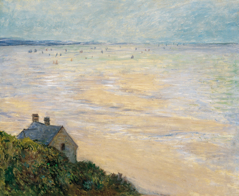 La Cabane à Trouville, gelgit W686 - Claude Monet