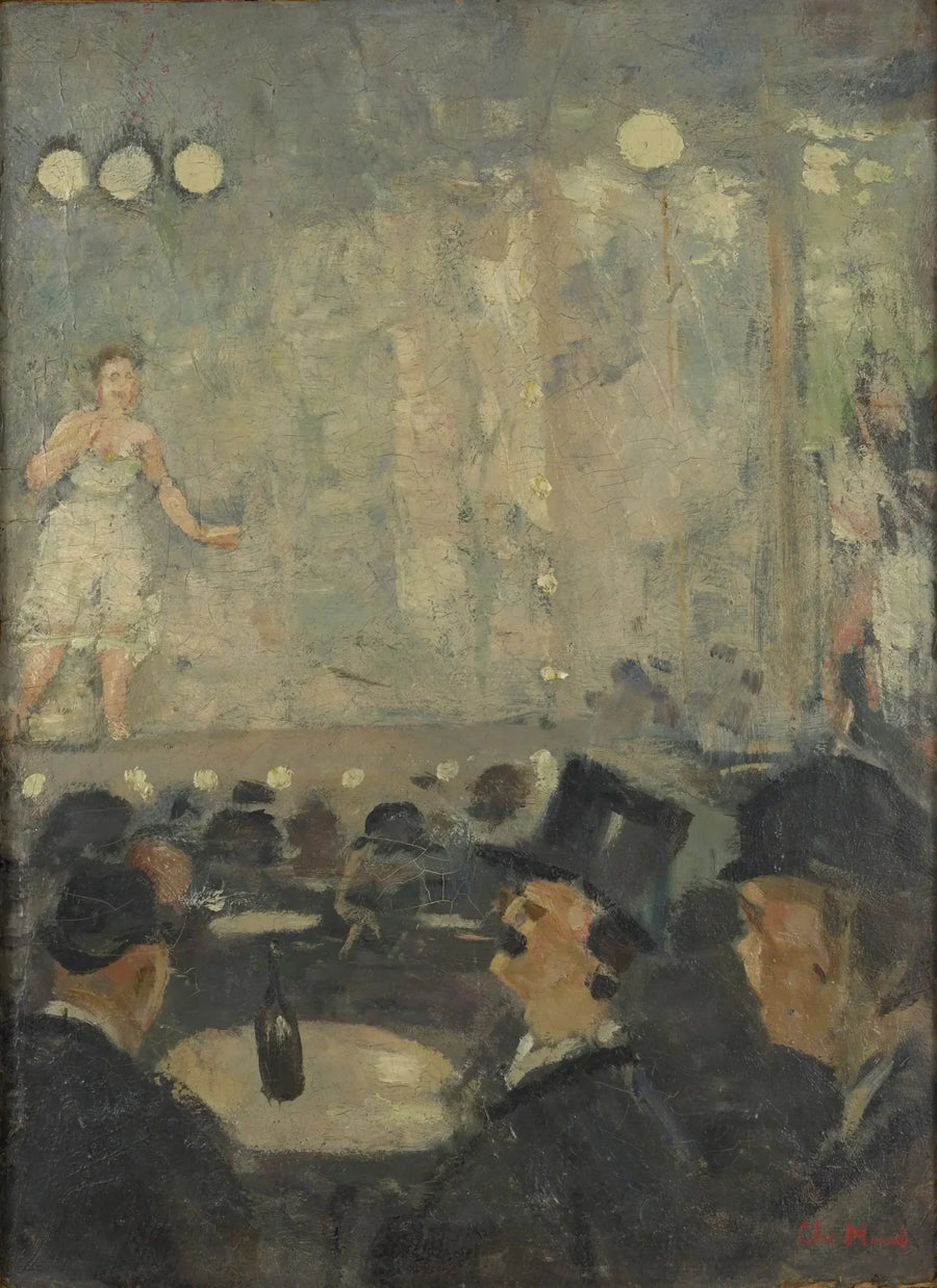 Kabare - Edvard Munch