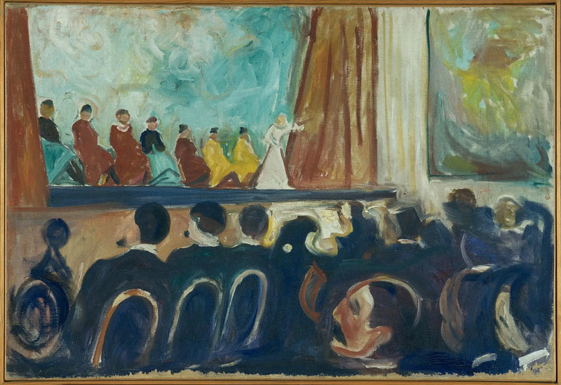 Kabare - Edvard Munch