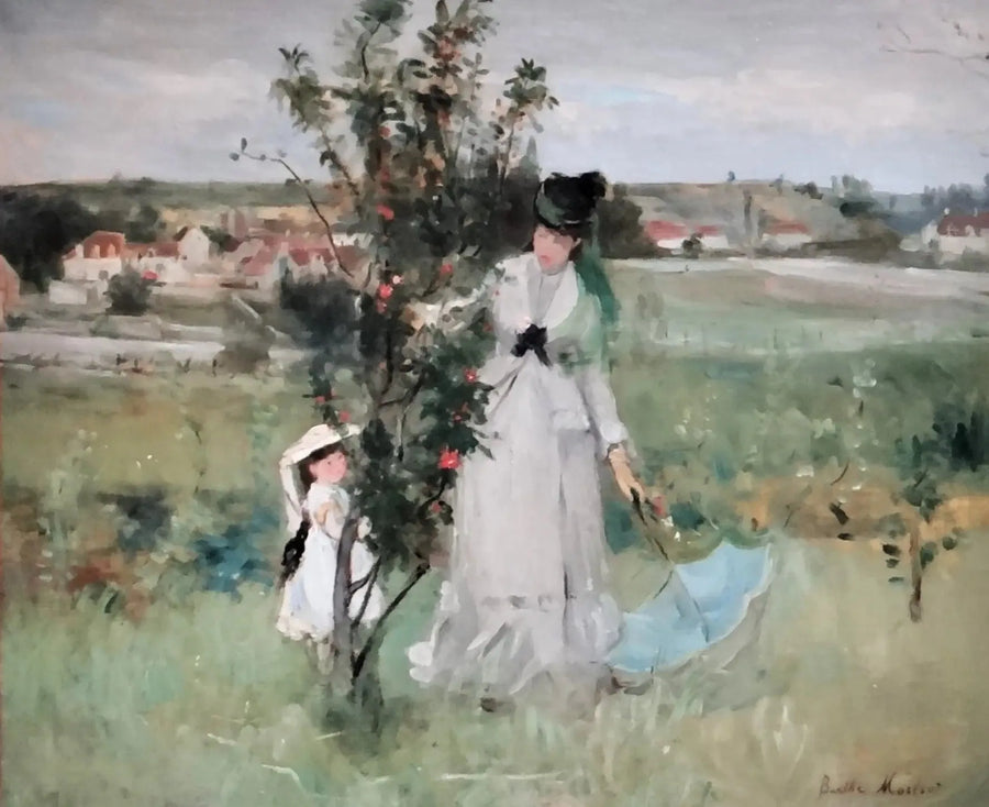 Saklambaç - Berthe Morisot