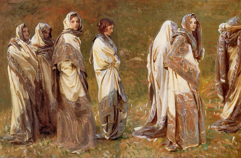 Kaşmir - John Singer Sargent