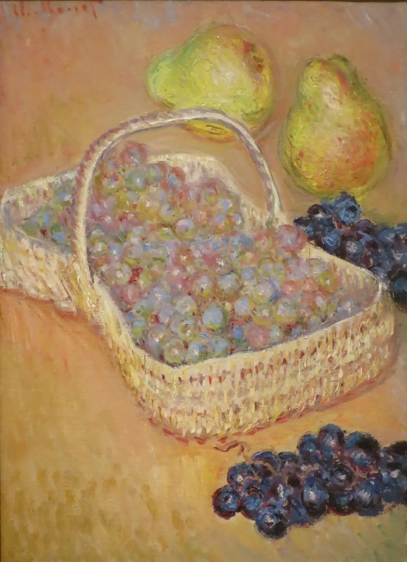 Üzüm Salkımları - Claude Monet