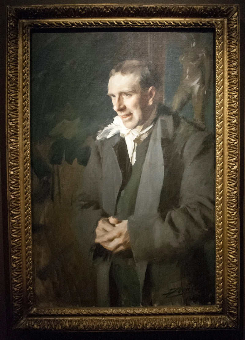 Cadet de Coquelin - Anders Zorn