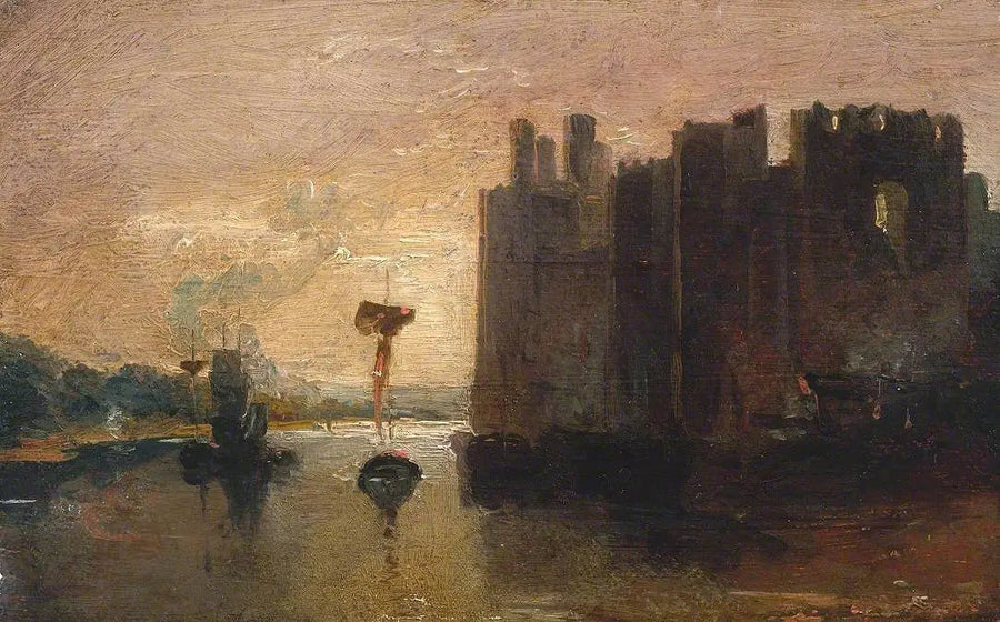 Caernarvon Kalesi - J. M. W. Turner