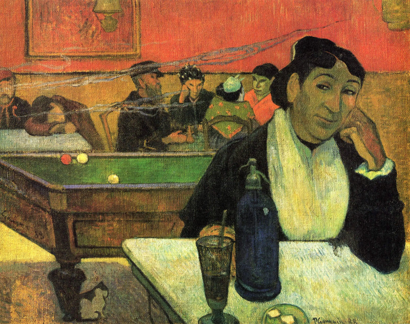 Arles'te Kafe - Paul Gauguin