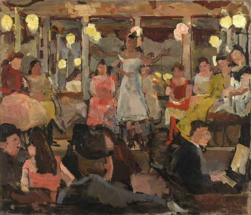 Nes'te Kafe-Şantân Amsterdam - Isaac Israëls