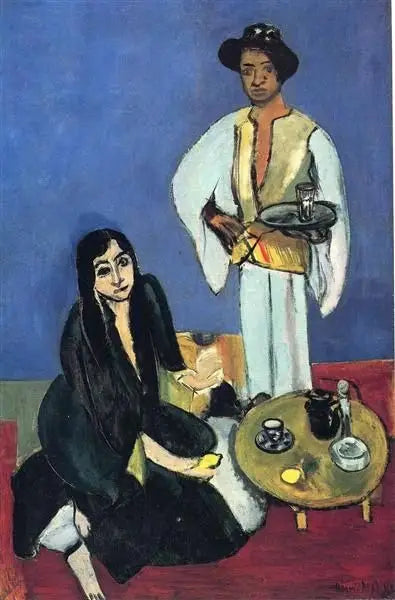 Kafe - Henri Matisse