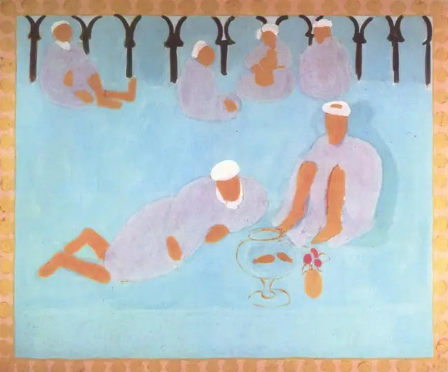 Fas Kafesi - Henri Matisse