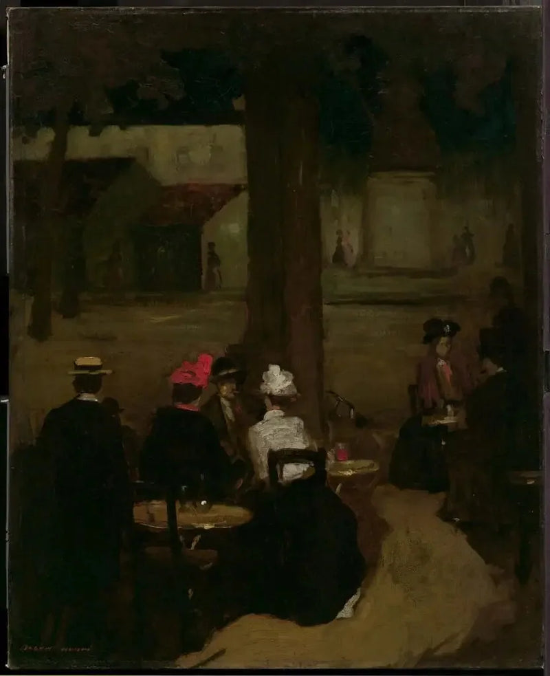 Kafe Teras - Robert Henri