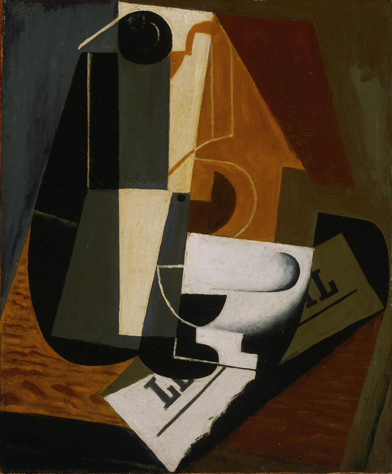 kahve makinesi - Juan Gris