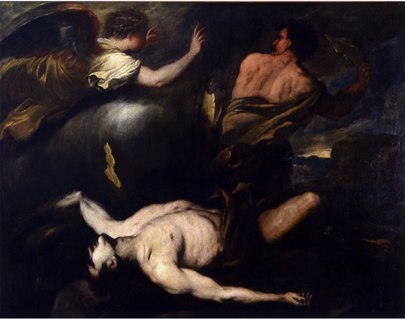 Kain ve Abel - Luca Giordano