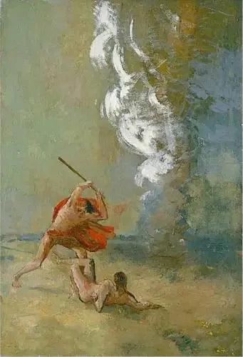 Kain ve Abel - Odilon Redon