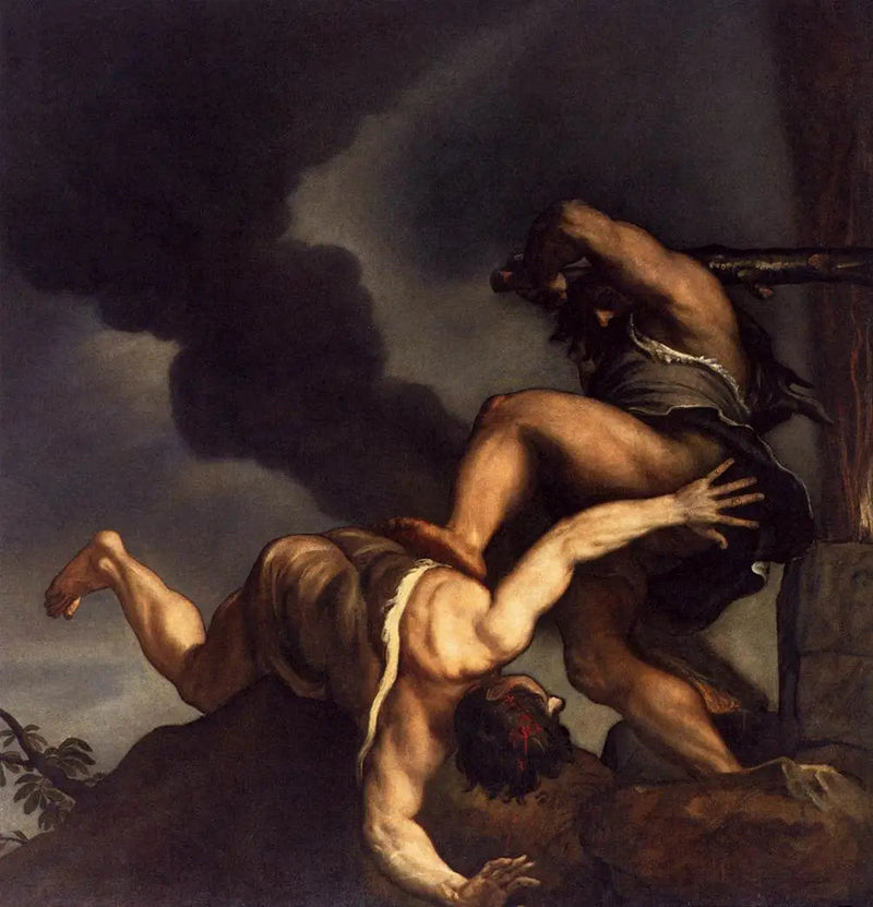 Kain ve Abel - Titian