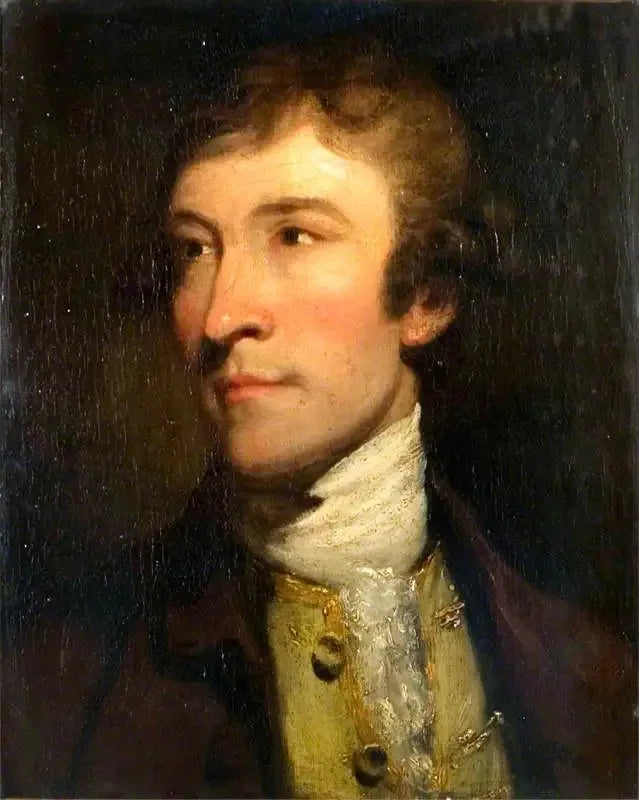 Caleb Whitefoord (1734–1810), ruhani ve hicivli şair - Joshua Reynolds