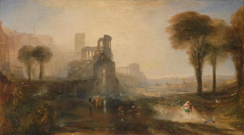 Caligula'nın Sarayı ve Köprüsü - J. M. W. Turner