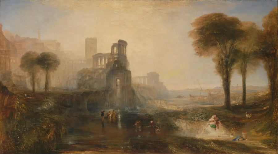 Caligula'nın Sarayı ve Köprüsü - J. M. W. Turner