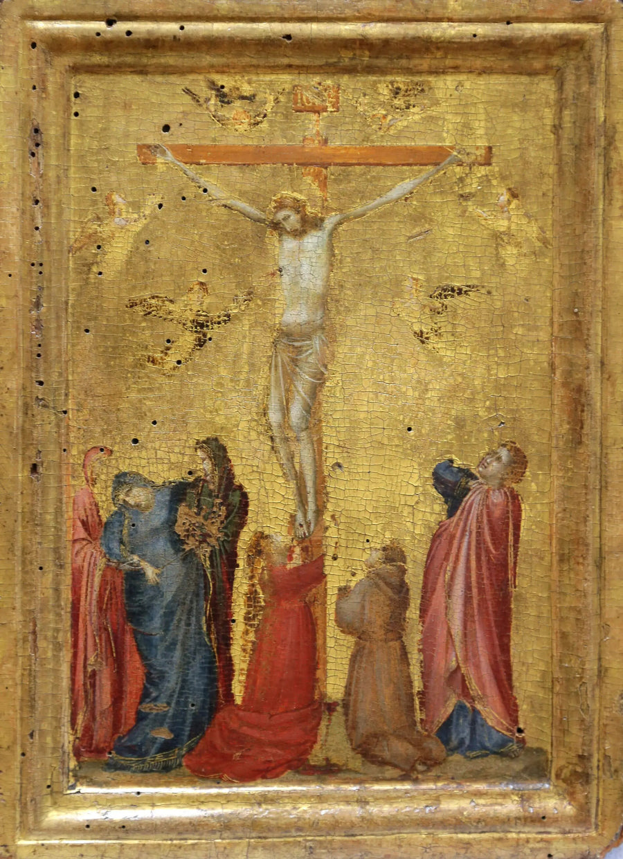 Calvaire ile Aziz Francis of Assisi - Giotto