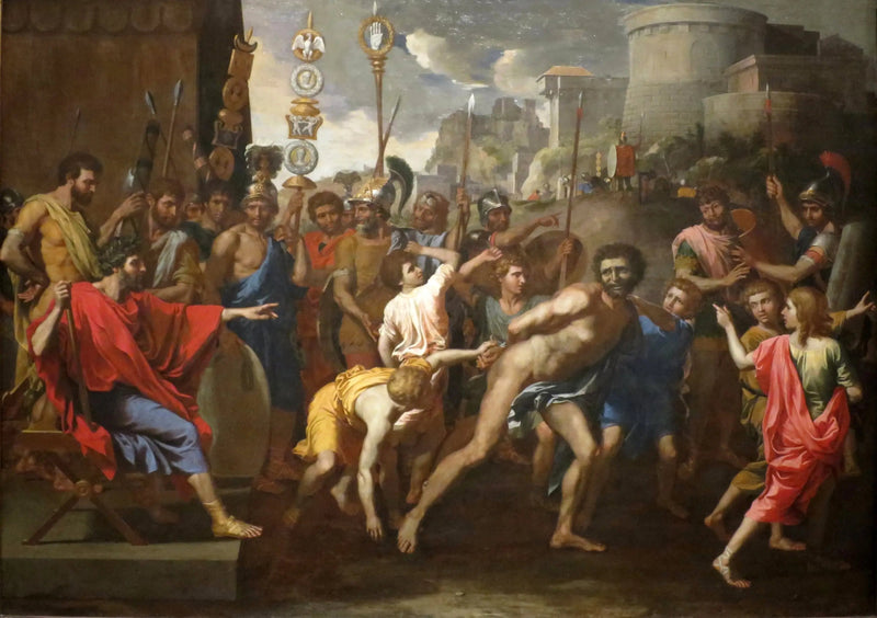 Camille ve Faliéries Okul Müdürü - Nicolas Poussin