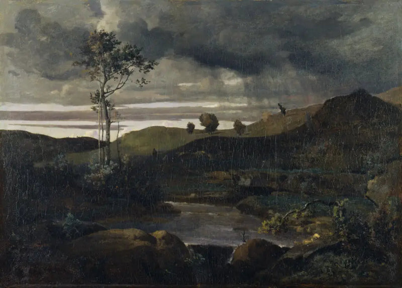 Roma Kış Kampanyası - Jean-Baptiste Camille Corot