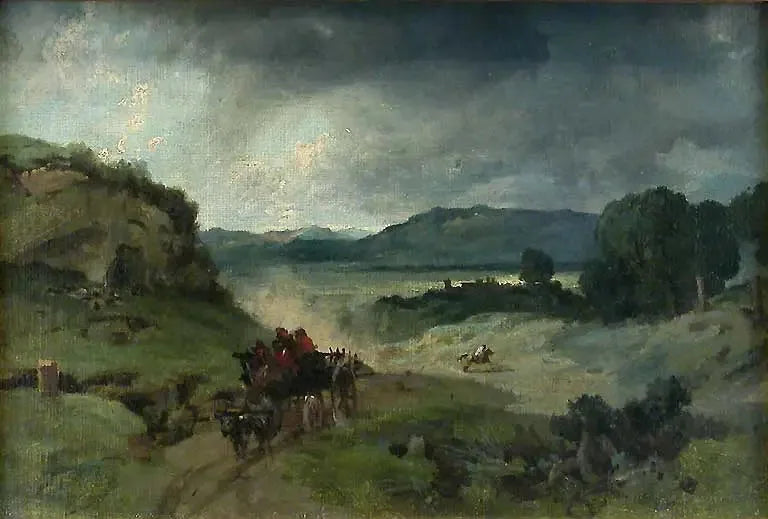 Roma Kampanyası - Jean-Baptiste Camille Corot