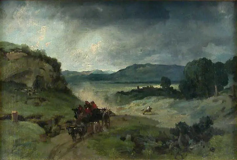 Roma Kampanyası - Jean-Baptiste Camille Corot
