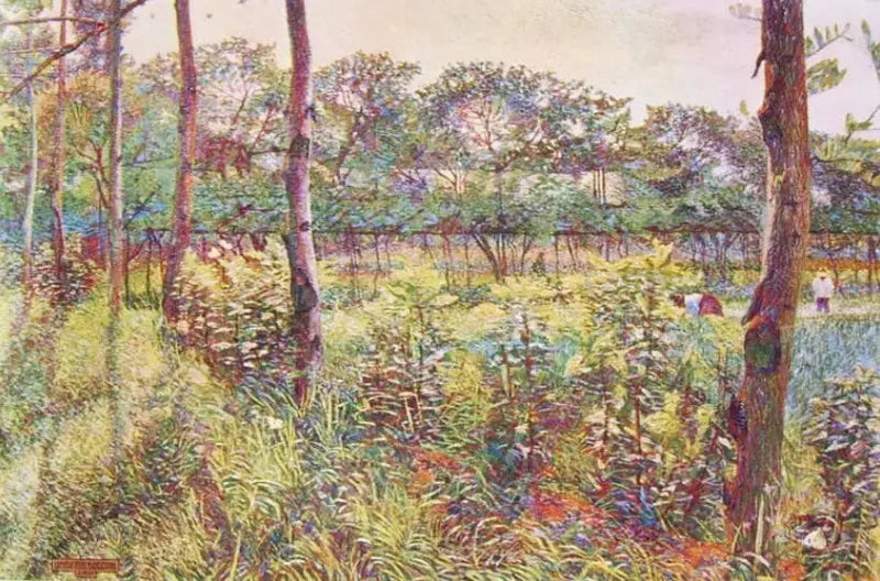 Lombard Kampanyası - Umberto Boccioni