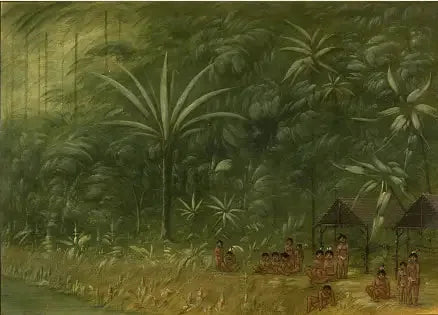 Cocomas Kampı - Kıyıya Bakış - George Catlin